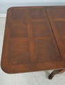 LF74493: Vintage Parquetry French Provincial Oak D