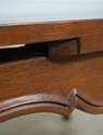 LF74493: Vintage Parquetry French Provincial Oak D