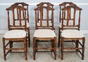 LF74493: Vintage Parquetry French Provincial Oak D