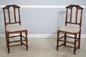 LF74493: Vintage Parquetry French Provincial Oak D