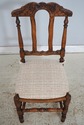 LF74493: Vintage Parquetry French Provincial Oak D