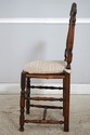 LF74493: Vintage Parquetry French Provincial Oak D