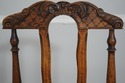 LF74493: Vintage Parquetry French Provincial Oak D