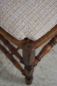 LF74493: Vintage Parquetry French Provincial Oak D