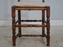 LF74493: Vintage Parquetry French Provincial Oak D
