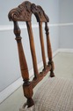 LF74493: Vintage Parquetry French Provincial Oak D