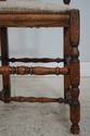LF74493: Vintage Parquetry French Provincial Oak D
