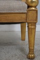 74489: Pair Of Neoclassical Gilt Gold Dolphin Open