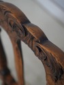LF74493: Vintage Parquetry French Provincial Oak D