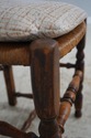 LF74493: Vintage Parquetry French Provincial Oak D