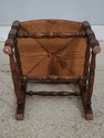LF74493: Vintage Parquetry French Provincial Oak D