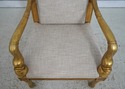 74489: Pair Of Neoclassical Gilt Gold Dolphin Open