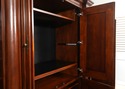 74385: SLIGH Large Cherry Home Theater Entertainme