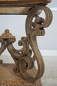 LF74107: ELLO Round Glass Top Pedestal Table