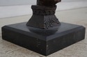 L74485: E. VALLANIS 19th Century Bronze Bust Of Wo