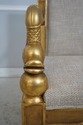 74489: Pair Of Neoclassical Gilt Gold Dolphin Open