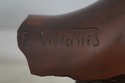 L74485: E. VALLANIS 19th Century Bronze Bust Of Wo