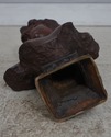 L74485: E. VALLANIS 19th Century Bronze Bust Of Wo