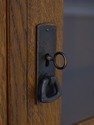 74438: STICKLEY Mission Oak 3 Door Bookcase