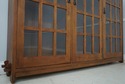 74438: STICKLEY Mission Oak 3 Door Bookcase
