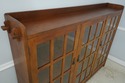 74438: STICKLEY Mission Oak 3 Door Bookcase