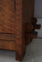 74438: STICKLEY Mission Oak 3 Door Bookcase