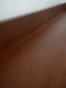 74438: STICKLEY Mission Oak 3 Door Bookcase