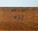 74438: STICKLEY Mission Oak 3 Door Bookcase