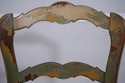 F74544: French Country Woven Seat Ladder Back Chai