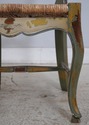 F74544: French Country Woven Seat Ladder Back Chai