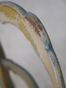 F74544: French Country Woven Seat Ladder Back Chai