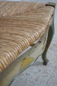 F74544: French Country Woven Seat Ladder Back Chai