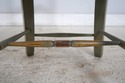 F74544: French Country Woven Seat Ladder Back Chai