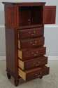 74384: DURHAM Cherry 2 Door 5 Drawer Lingerie Ches