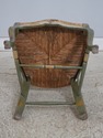 F74544: French Country Woven Seat Ladder Back Chai