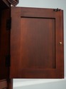 74384: DURHAM Cherry 2 Door 5 Drawer Lingerie Ches