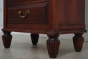 74384: DURHAM Cherry 2 Door 5 Drawer Lingerie Ches