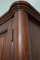 74384: DURHAM Cherry 2 Door 5 Drawer Lingerie Ches