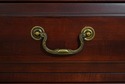 74384: DURHAM Cherry 2 Door 5 Drawer Lingerie Ches