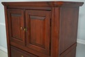 74384: DURHAM Cherry 2 Door 5 Drawer Lingerie Ches