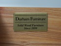 74384: DURHAM Cherry 2 Door 5 Drawer Lingerie Ches