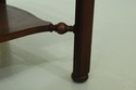 32110EC: EDWARD GARRETT Quality Tiger Maple Table 