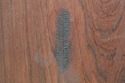 32110EC: EDWARD GARRETT Quality Tiger Maple Table 