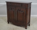 L61350EC: French Provincial Distressed Finish Hall