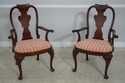 64715EC: Pair of BAKER Historic Charleston Mahogan