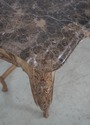 L61354EC: Finely Carved French Style Marble Top Co