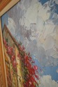 F61353EC: Artist Signed European Seaside Impressio