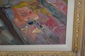 F61353EC: Artist Signed European Seaside Impressio