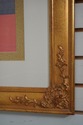 F61352EC: Pair Custom Gold Framed Chinese Vase Pri