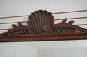 F61263EC: Shell Carved Crest Chippendale Style Mir